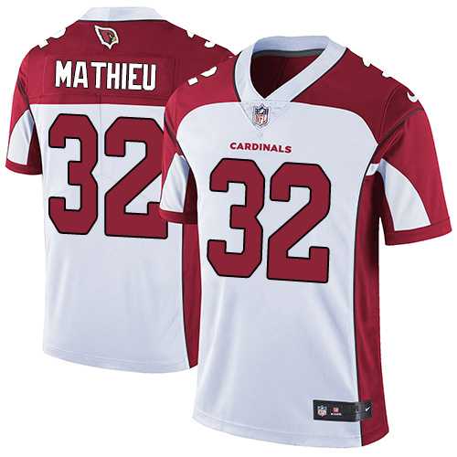 Nike Arizona Cardinals #32 Tyrann Mathieu White NFL Vapor Untouchable Limited Jersey,We sell and wholesale Nike Arizona Cardinals #32 Tyrann Mathieu White NFL Vapor Untouchable Limited Jersey on line form chian!